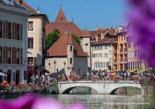 7 Rue Joseph Blanc, Annecy, HS - Vue aérienne  vue de carte