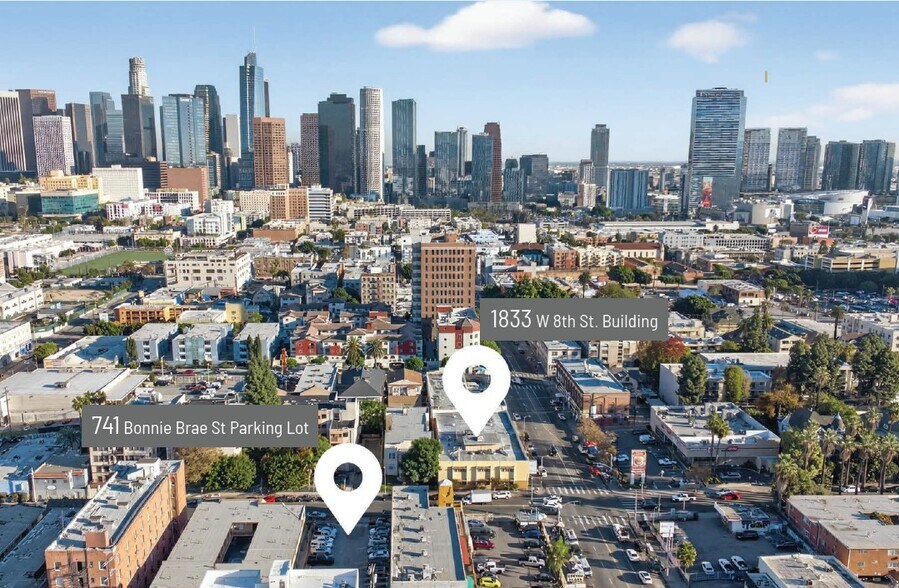 Westlake/LA: 1833 W 8th + 741 S Bonnie B portefeuille de 2 biens à vendre sur LoopNet.fr - Photo principale – Image 1 sur 21