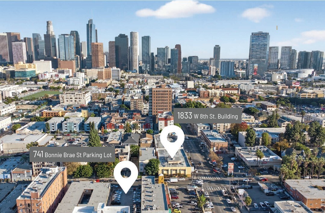 Westlake/LA: 1833 W 8th + 741 S Bonnie B portefeuille de 2 biens à vendre sur LoopNet.fr Photo principale– Image 1 sur 22