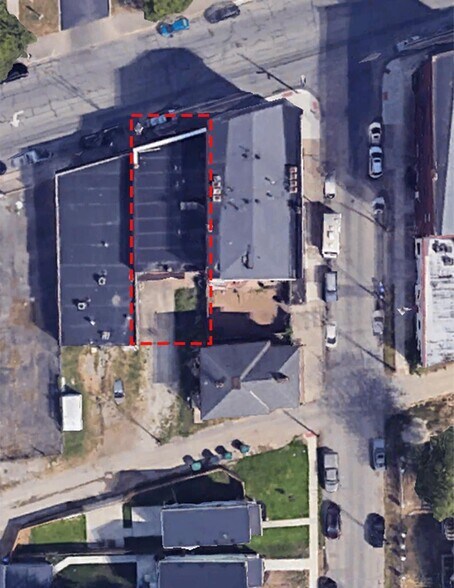 973-975 Mount Vernon Ave, Columbus, OH à louer - Aérien – Image 2 sur 8