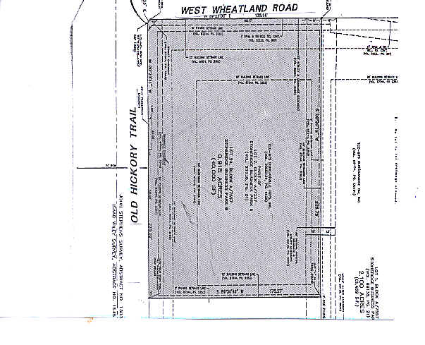 2738 W Wheatland Rd, Dallas, TX à louer - Plan cadastral – Image 2 sur 26
