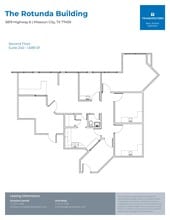 5819 Hwy 6, Missouri City, TX à louer Plan d’étage– Image 1 sur 1