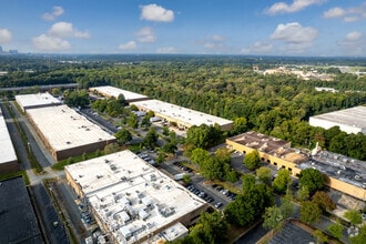 3300 Woodpark Blvd, Charlotte, NC - VUE AÉRIENNE  vue de carte
