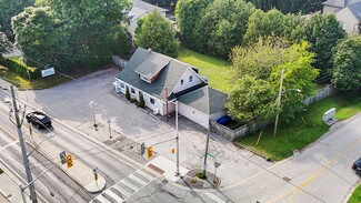 Plus de détails pour 509 Lakeshore Rd W, Oakville, ON - Local commercial à vendre