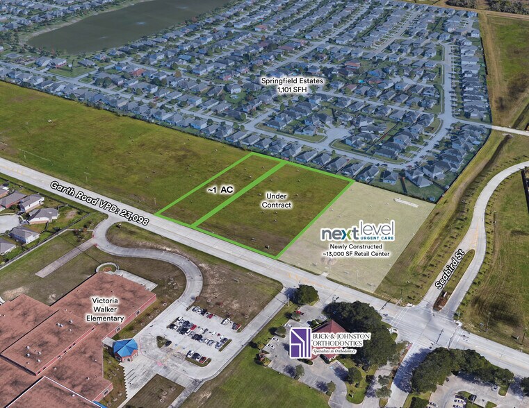 Garth Rd, Baytown, TX à vendre - Photo de l’immeuble – Image 2 sur 6