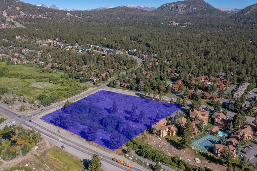 2 Meadow Ln, Mammoth Lakes, CA à vendre - Aérien – Image 3 sur 25