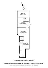 137 Rivington St, New York, NY à louer Plan d’étage– Image 1 sur 17