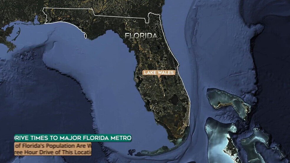Highway 60 W, Lake Wales, FL à vendre - Vidéo sur l’annonce professionnelle – Image 2 sur 9