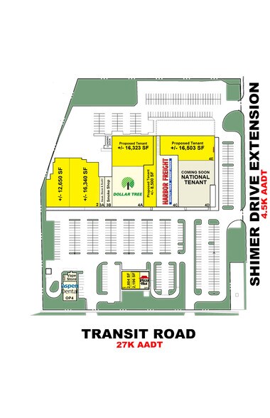 5770 S Transit Rd, Lockport, NY à louer - Photo de l’immeuble – Image 2 sur 8