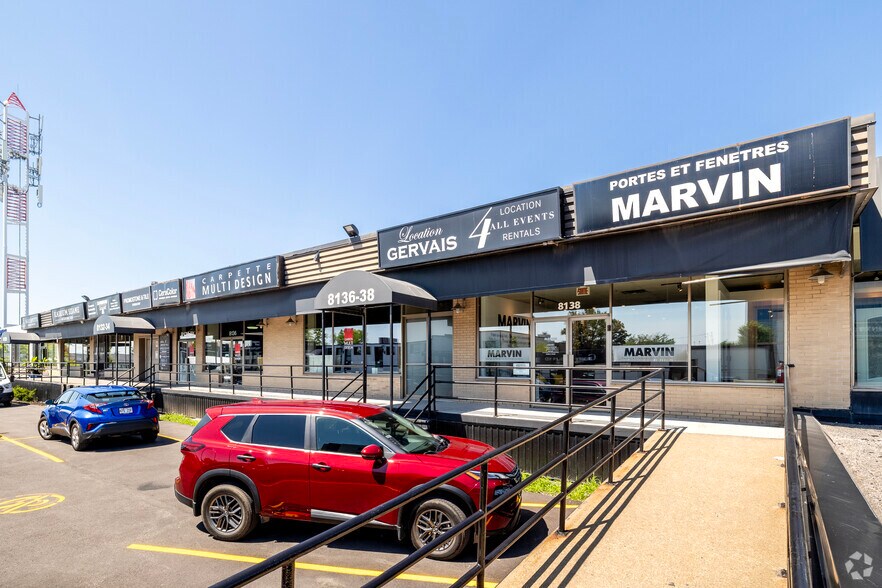 8100-8150 Boul Décarie, Montréal, QC à louer - Photo de l’immeuble – Image 2 sur 4