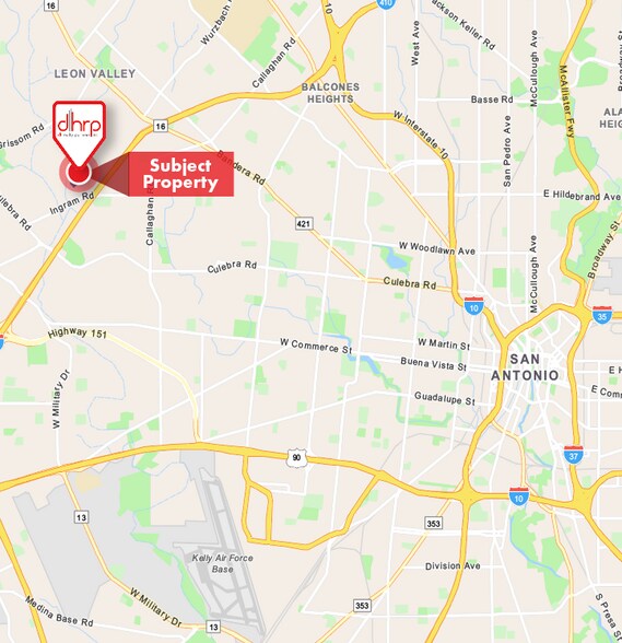 3305-3399 Wurzbach Rd, San Antonio, TX à louer - Photo de l’immeuble – Image 2 sur 4