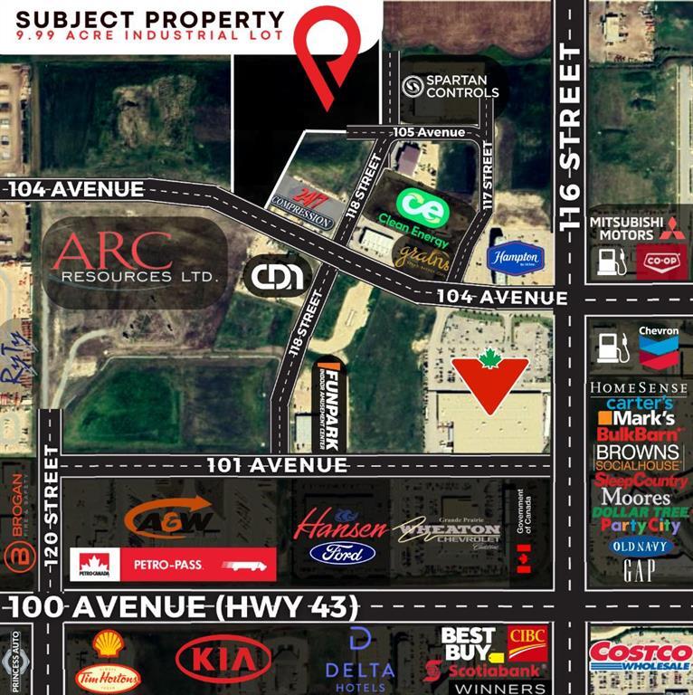 11802 104 Ave, Grande Prairie, AB à vendre Photo de l’immeuble– Image 1 sur 3