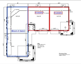 484 Springridge Rd, Clinton, MS à louer Plan d’étage– Image 2 sur 6