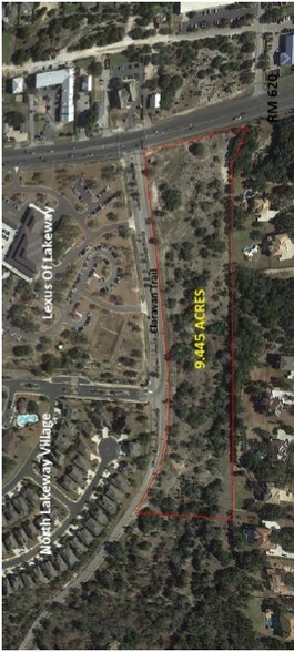 108 S Ranch Road 620, Lakeway, TX à vendre - Aérien – Image 2 sur 7