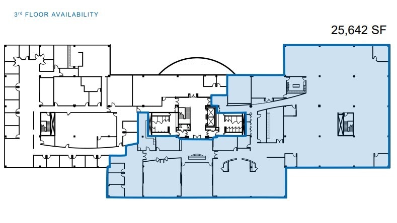 600 Eagleview Blvd, Exton, PA à louer Plan d’étage– Image 1 sur 1