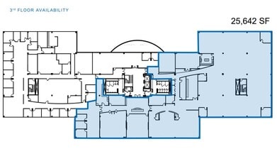 600 Eagleview Blvd, Exton, PA à louer Plan d’étage– Image 1 sur 1