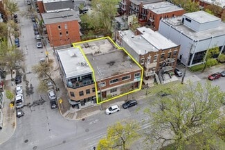 Plus de détails pour 4240-4244 Rue Adam, Montréal, QC - Local commercial à vendre