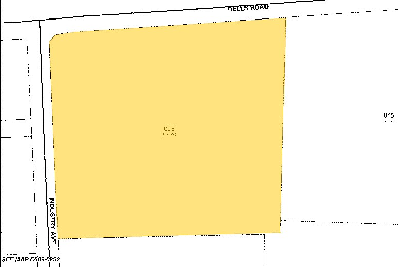 2901 Bells Rd, Richmond, VA à louer - Plan cadastral – Image 3 sur 5
