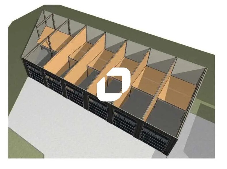 Local d’activités dans Andernos-les-Bains à louer - Photo de l’immeuble – Image 2 sur 5