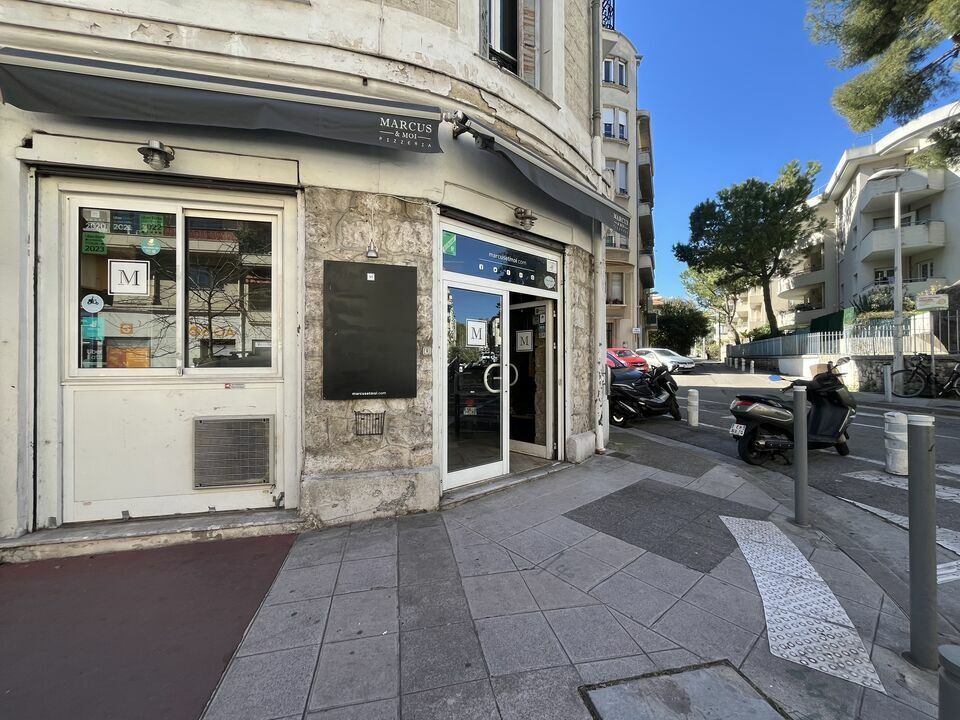 Local commercial dans Nice à louer Photo de l’immeuble– Image 1 sur 5