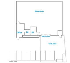 7054 Carroll Rd, San Diego, CA à louer Plan d’étage– Image 1 sur 1