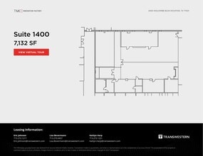 2450 Holcombe Rd, Houston, TX à louer Plan d’étage– Image 2 sur 2