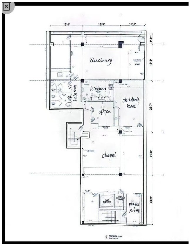 143-26 41st Ave, Flushing, NY 11355 - Lot 2FL - - Plan d’étage - Image 1 of 12