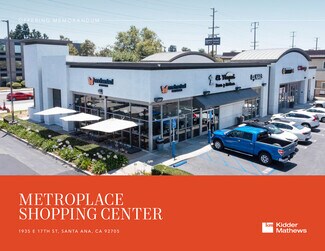 Plus de détails pour 1935 E 17th St, Santa Ana, CA - Local commercial à vendre