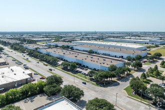 3520 W Miller Rd, Garland, TX - Vue aérienne  vue de carte