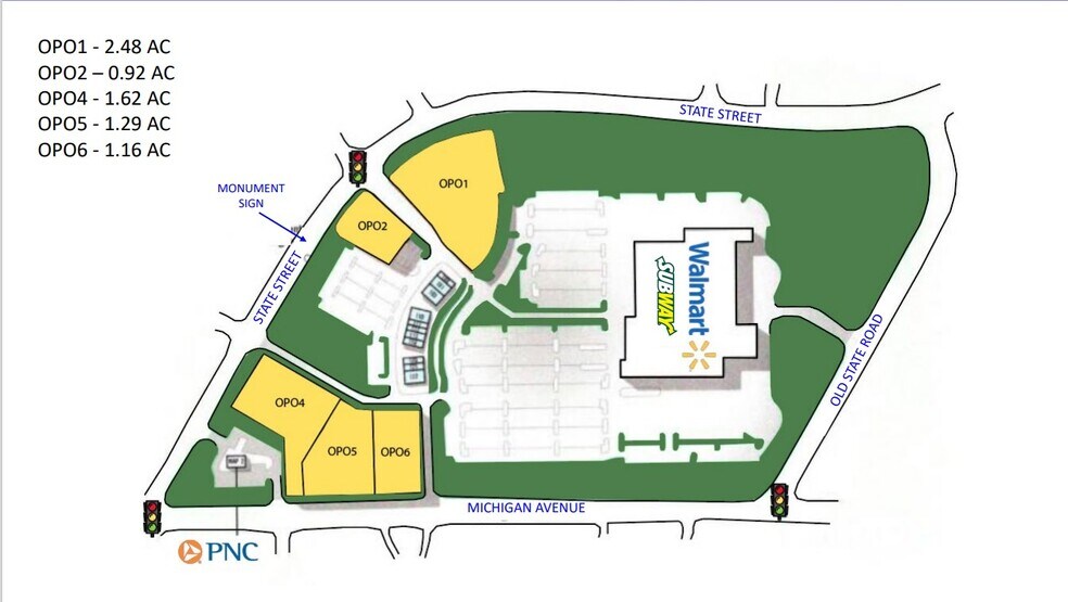 6831 S State Rd, Saline, MI à louer - Photo de l’immeuble – Image 3 sur 4