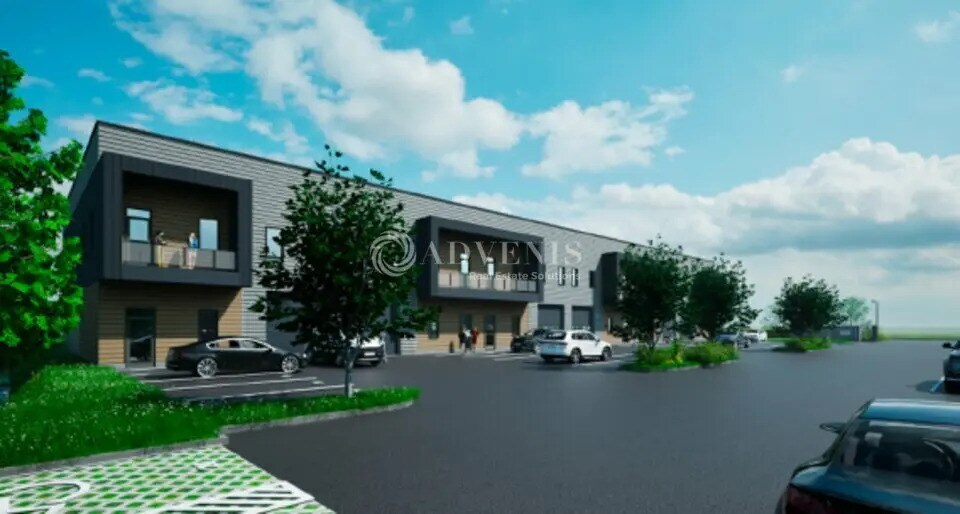 Local d’activités dans Longperrier à louer - Photo de l’immeuble – Image 2 sur 6