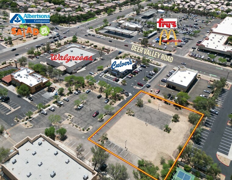 W Deer Valley Rd & 83rd Ave, Peoria, AZ à vendre - Photo de l’immeuble – Image 3 sur 6