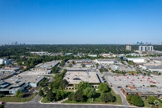 1440 Don Mills Rd, Toronto, ON - Vue aérienne vue de carte