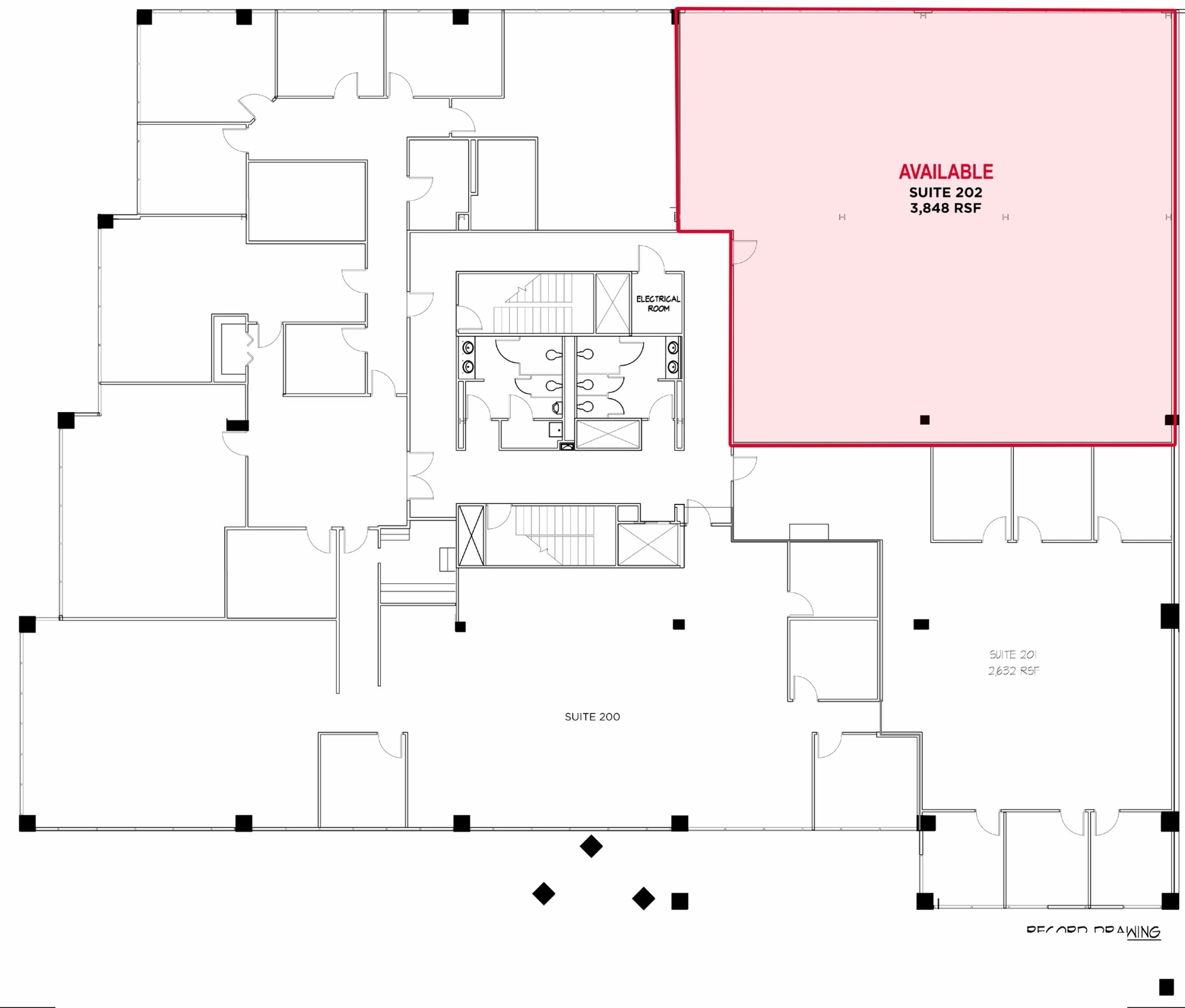 7443 Lee Davis Rd, Mechanicsville, VA à louer Plan d’étage– Image 1 sur 1