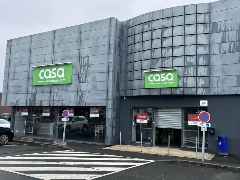 Local commercial dans Puilboreau à louer - Photo de l’immeuble – Image 1 sur 2