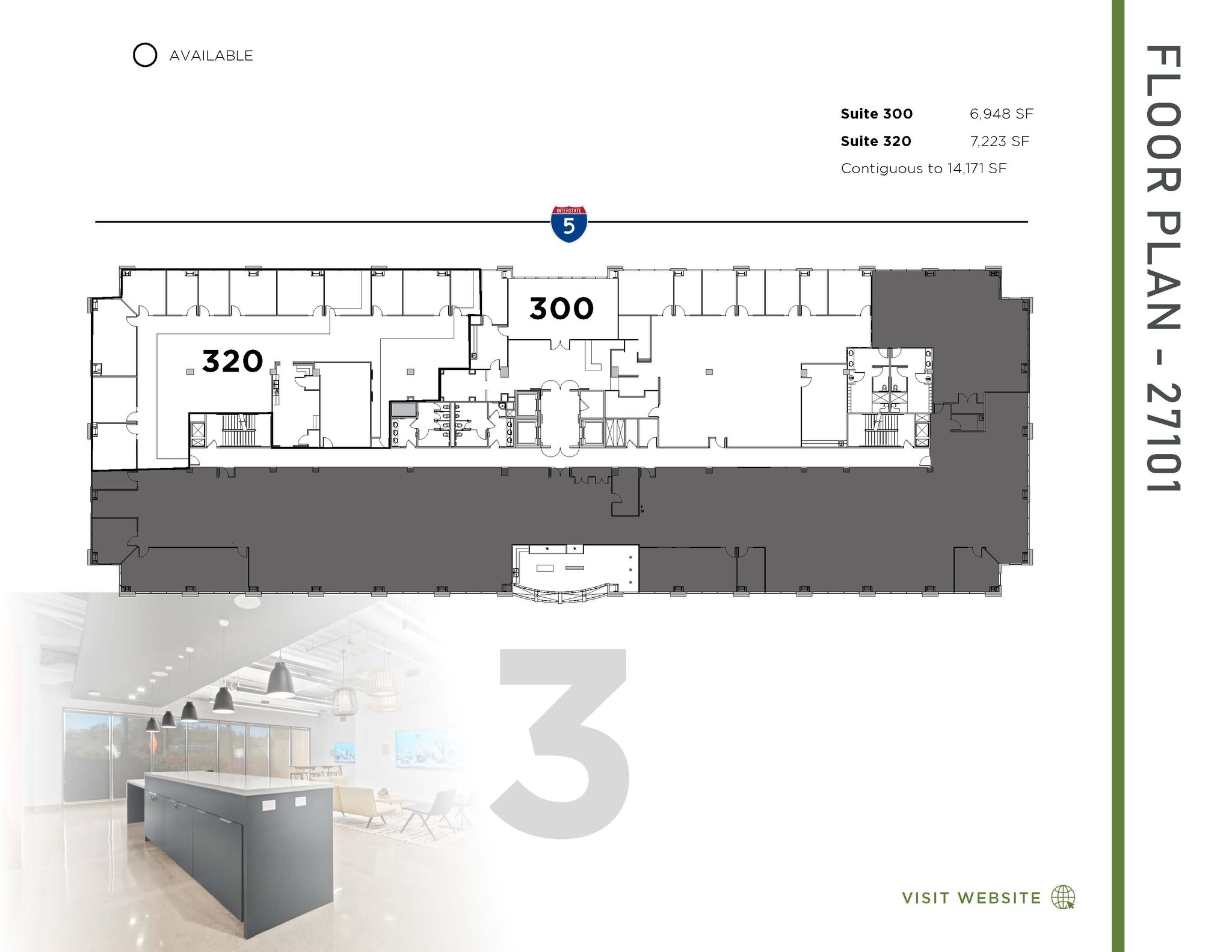 27101-27201 Puerta Real, Mission Viejo, CA à louer Plan d’étage– Image 1 sur 1