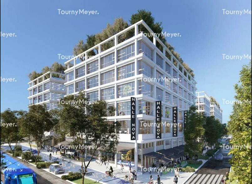 Bureau dans Montpellier à louer - Photo de l’immeuble – Image 1 sur 5