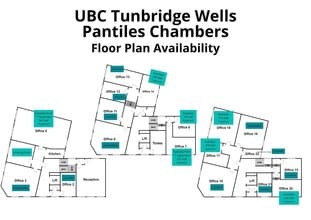 85 High St, Tunbridge Wells à louer Plan d’étage– Image 1 sur 1
