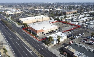 Plus de détails pour 2240 S Mooney Blvd, Visalia, CA - Local commercial à vendre