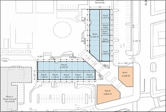 325 N 20th St, Columbus, OH à louer Plan de site– Image 2 sur 2