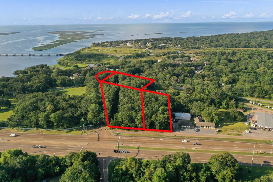 Hwy 90 & Oak St, Gautier, MS à vendre - Aérien – Image 3 sur 11