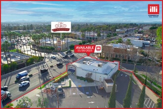 13551-13553 Whittier Blvd, Whittier, CA - VUE AÉRIENNE  vue de carte