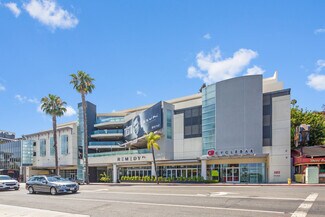 Plus de détails pour 8305 W Sunset Blvd, West Hollywood, CA - Bureau/Local commercial à louer