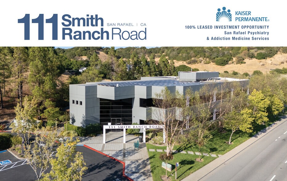 111 Smith Ranch Rd, San Rafael, CA à vendre - Photo de l’immeuble – Image 1 sur 2
