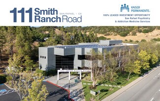 Plus de détails pour 111 Smith Ranch Rd, San Rafael, CA - Bureau à vendre