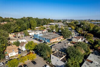 55 Av Milton, Lachine, QC - VUE AÉRIENNE  vue de carte