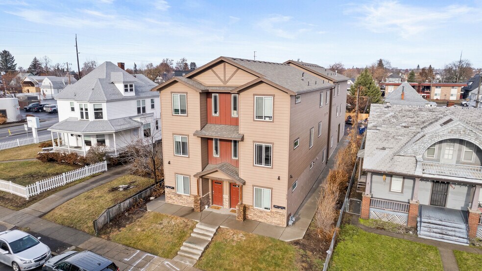 911 E Nora Ave, Spokane, WA à vendre - Photo de l’immeuble – Image 2 sur 6
