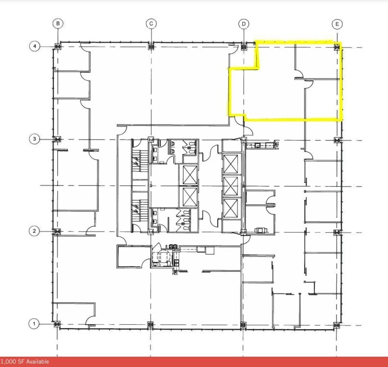 417 N 20th St, Birmingham, AL à vendre Plan d’étage– Image 1 sur 1