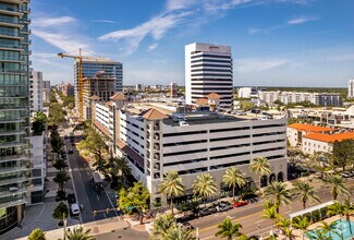 101-179 2nd Ave N, Saint Petersburg, FL - VUE AÉRIENNE  vue de carte
