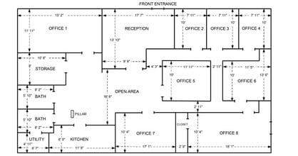 15411 N Florida Ave, Tampa, FL à louer Plan d’étage– Image 1 sur 1